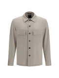 Zegna Cashmere Jacket — Beige