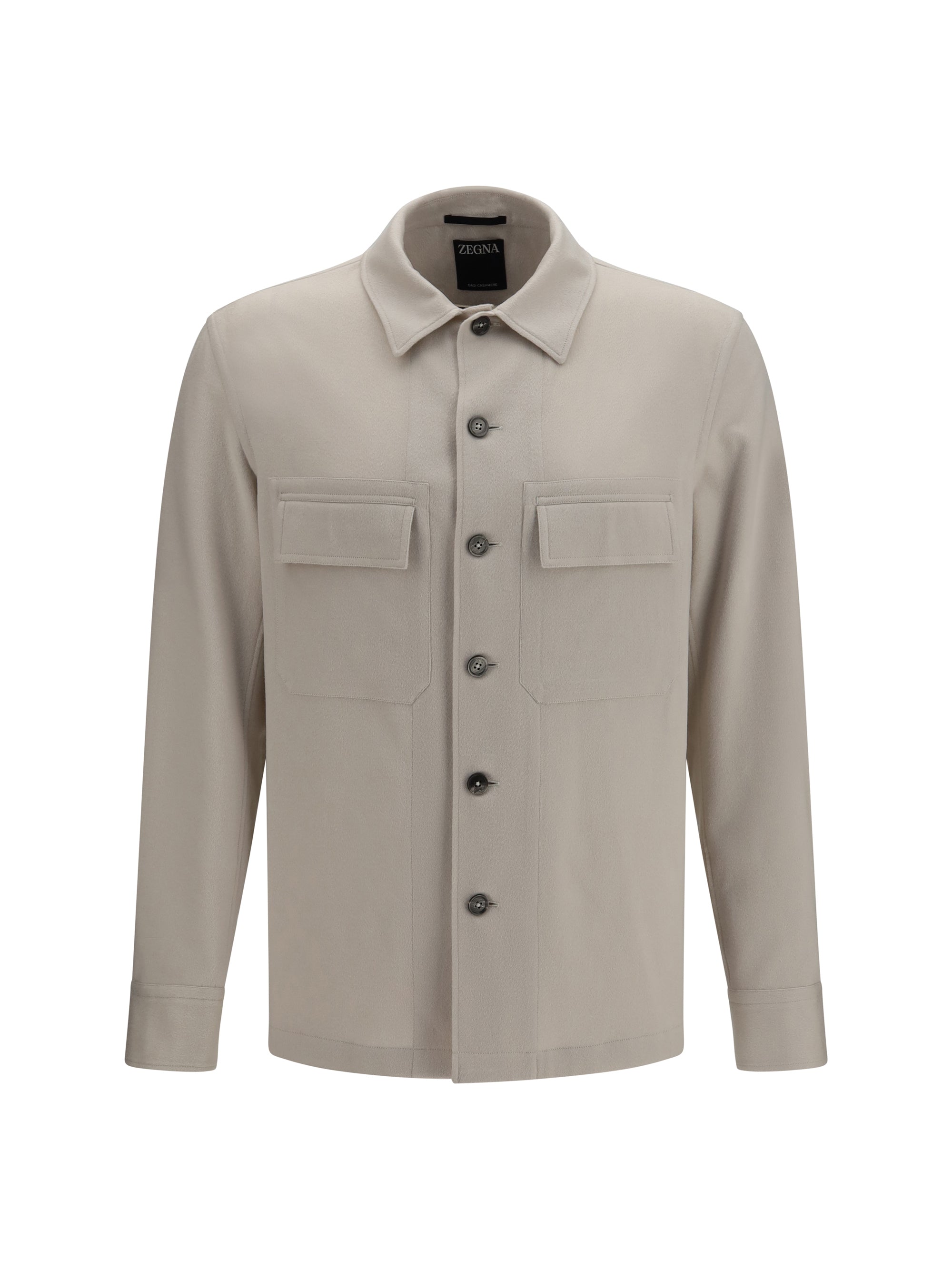 Zegna Cashmere Jacket — Beige