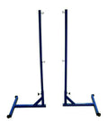 Juego Postes Badminton Acero Trasladable