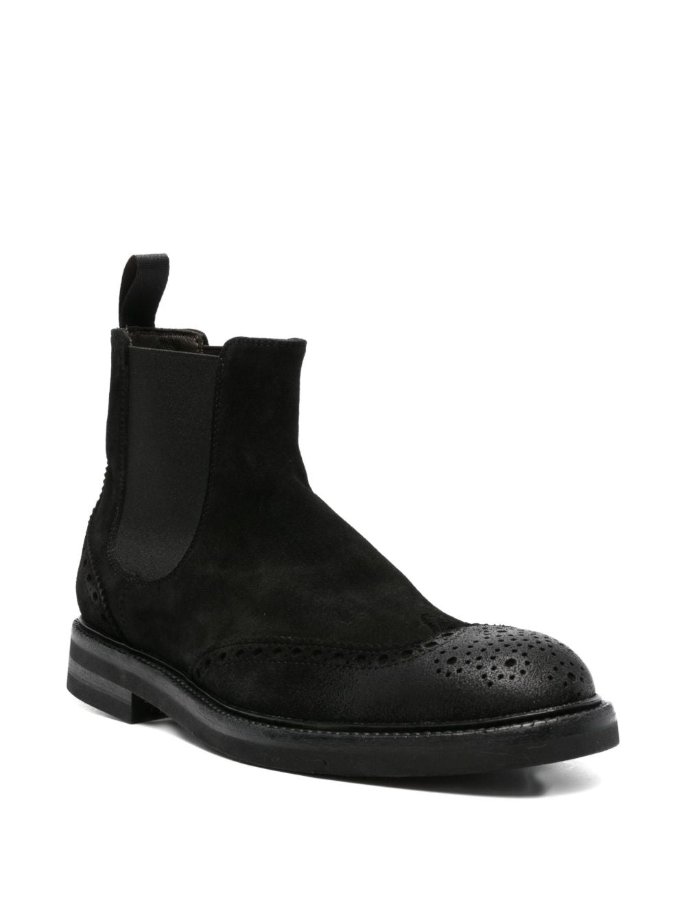 CENERE CALZATURE Flat shoes Black - 8.5