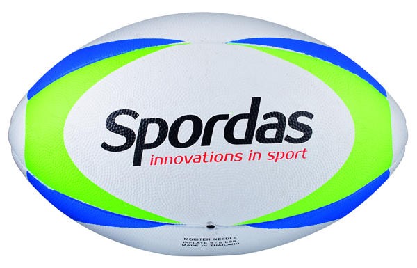 Spordas Balon Rugby Caucho