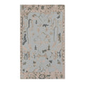 Desert Sand Abstract Tribal Accent Rug