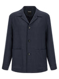 Zegna Alpe Jacket — Navy