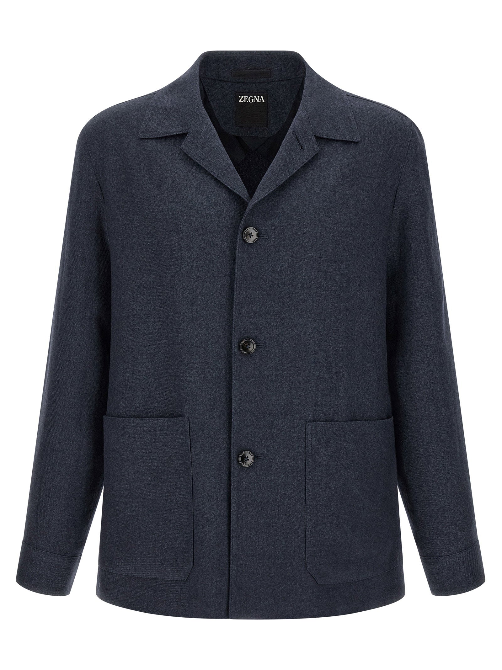 Zegna Alpe Jacket — Navy