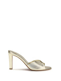 Christian Louboutin Fanny Mule — Plateado