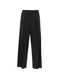 Brunello Cucinelli Sequin-Embellished Pinstripe Trousers — Anthracite