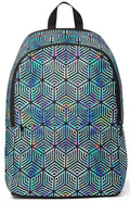 Holographic Hexagon Backpack