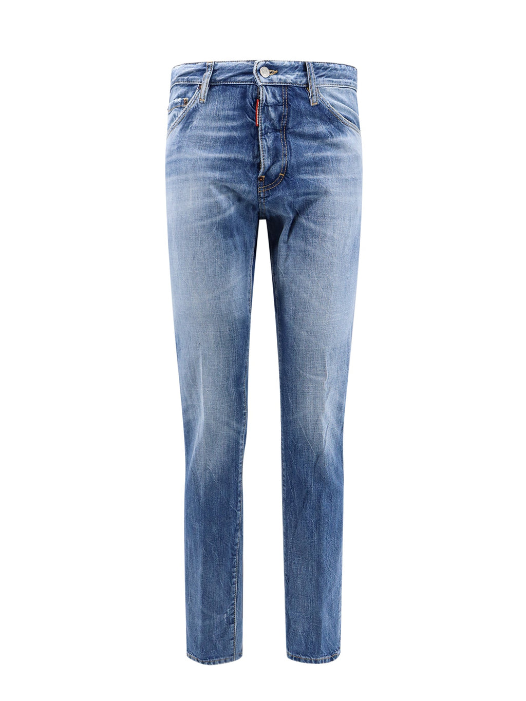 Dsquared2 Jeans Blue 100 % Cotone - 52