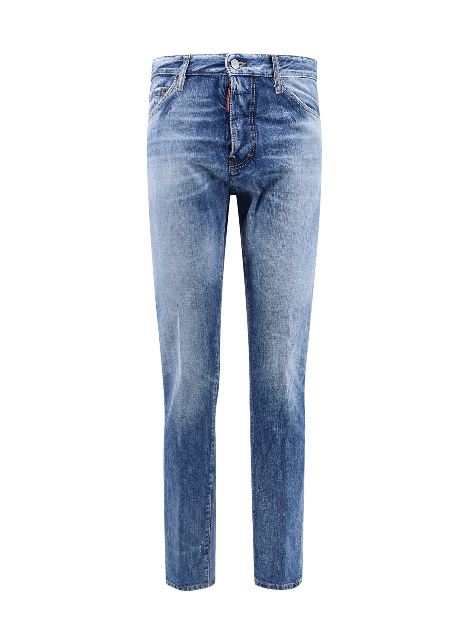 Dsquared2 Jeans Blue 100 % Cotone - 52
