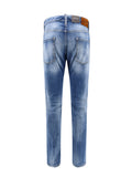 Dsquared2 Jeans Blue 100 % Cotone - 52