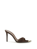 Giuseppe Zanotti Intrigo Jewelry Mule — Brown