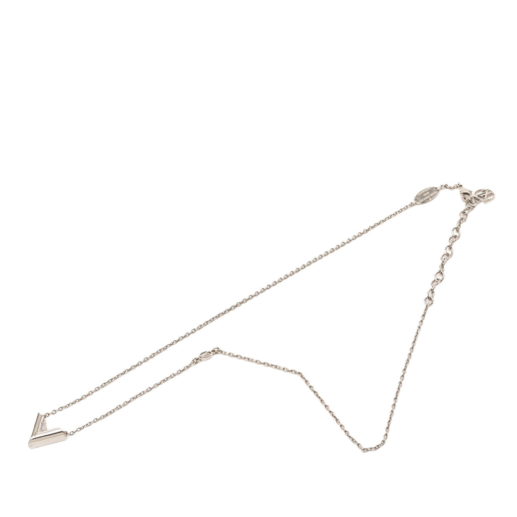 Brass Essential V Supple Necklace