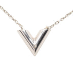 Brass Essential V Supple Necklace