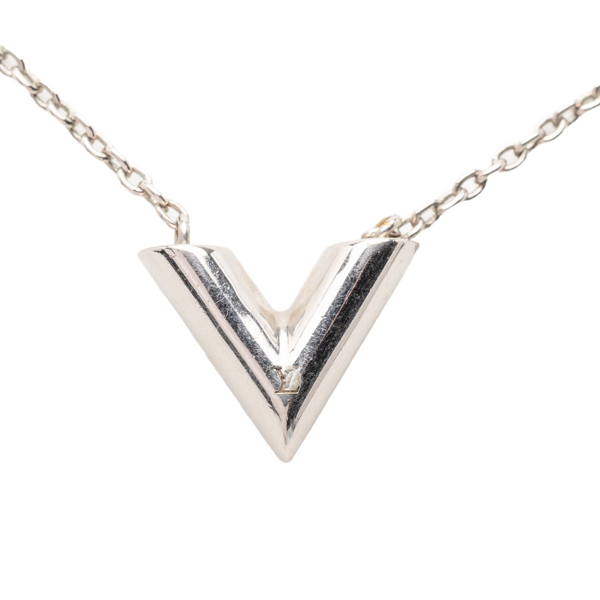 Brass Essential V Supple Necklace