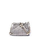 Mini Lambskin Cannage Gaufre Delices Bag