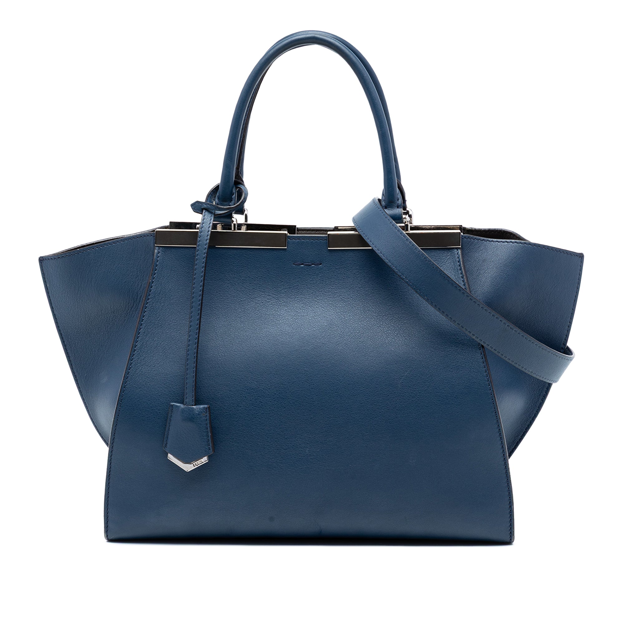 Medium Calfskin 3Jours Satchel