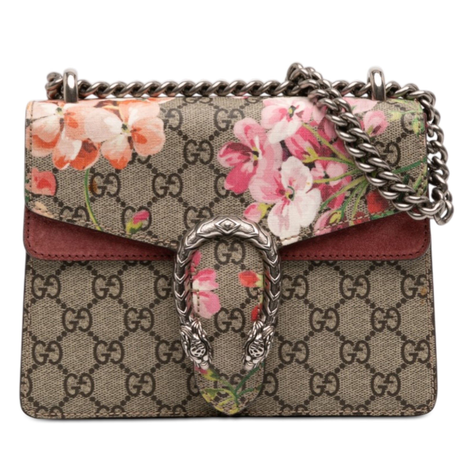 Small GG Supreme Blooms Dionysus Crossbody