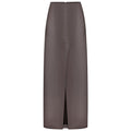 Brown AGENDA Skirt