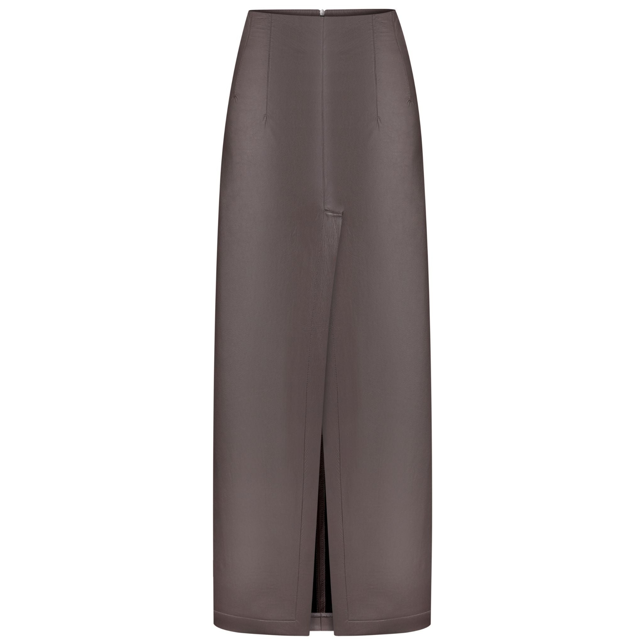 Brown AGENDA Skirt