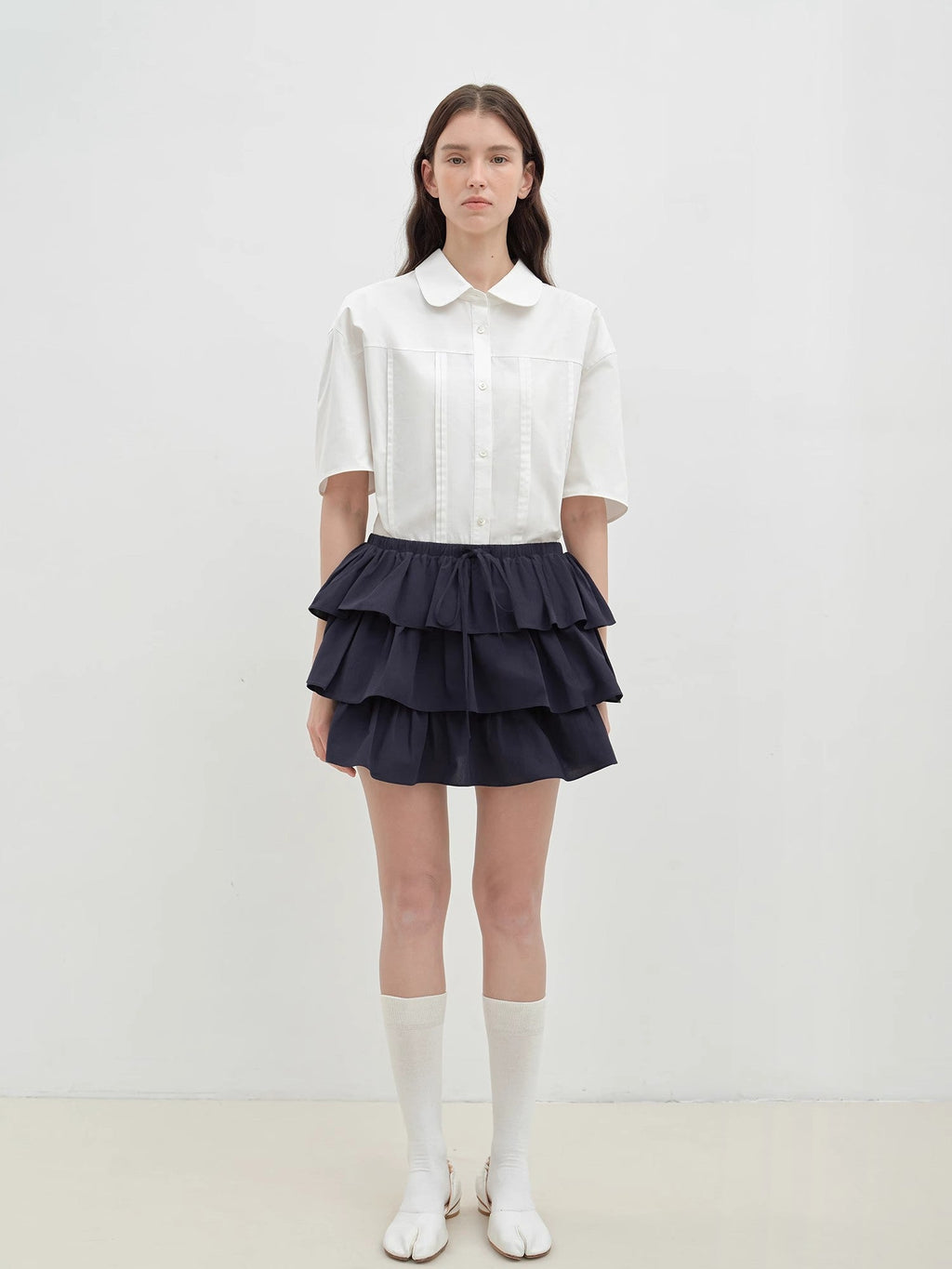 Sea Salt & Sugar cotton short-sleeved shirt