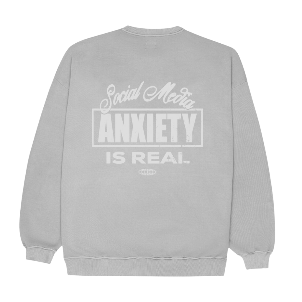 Anxiety is Real Sweatshirt
