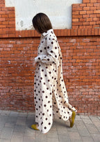 Vestido camisero Vivian - Beige