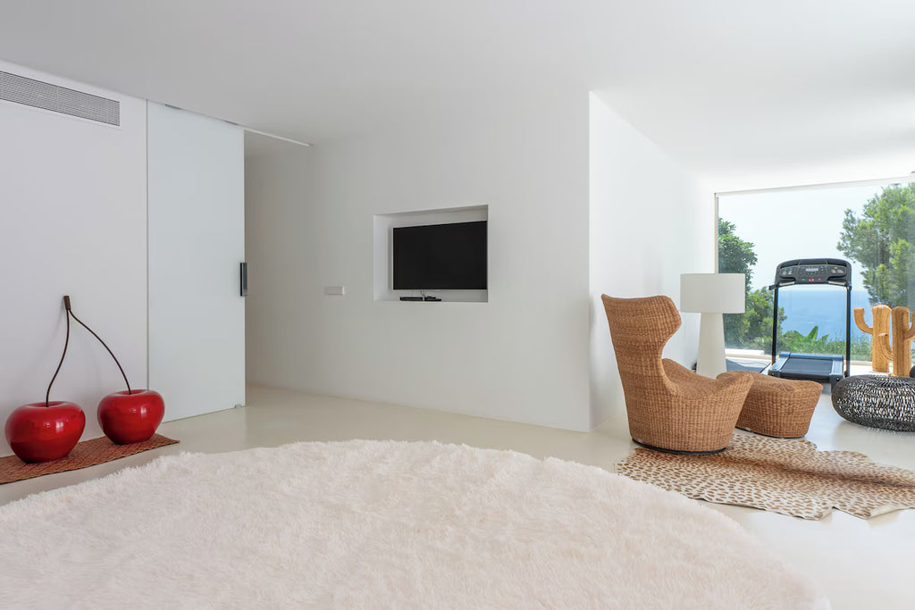 Super Rare Seafront Luxury Ibiza Villa in a Premier Gated Community in Sant Josep