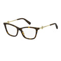 Marc Jacobs MARC655 Cat-Eye Tortoiseshell Eyeglasses — Havana