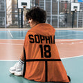 Personalizado 1-4 Fotos Baloncesto Manta con capucha suave con nombre y número Día del Juego Cumpleaños Regalo para Hijo Hija Amantes de los Deportes