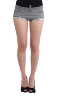Women's Lingerie Gray Mini Shorts Sleepwear Hotpants Cotton