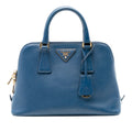 Small Saffiano Lux Promenade Satchel