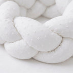 TRENZA PROTECTORA CAPAZO de COCHECITO | Plumeti Blanco