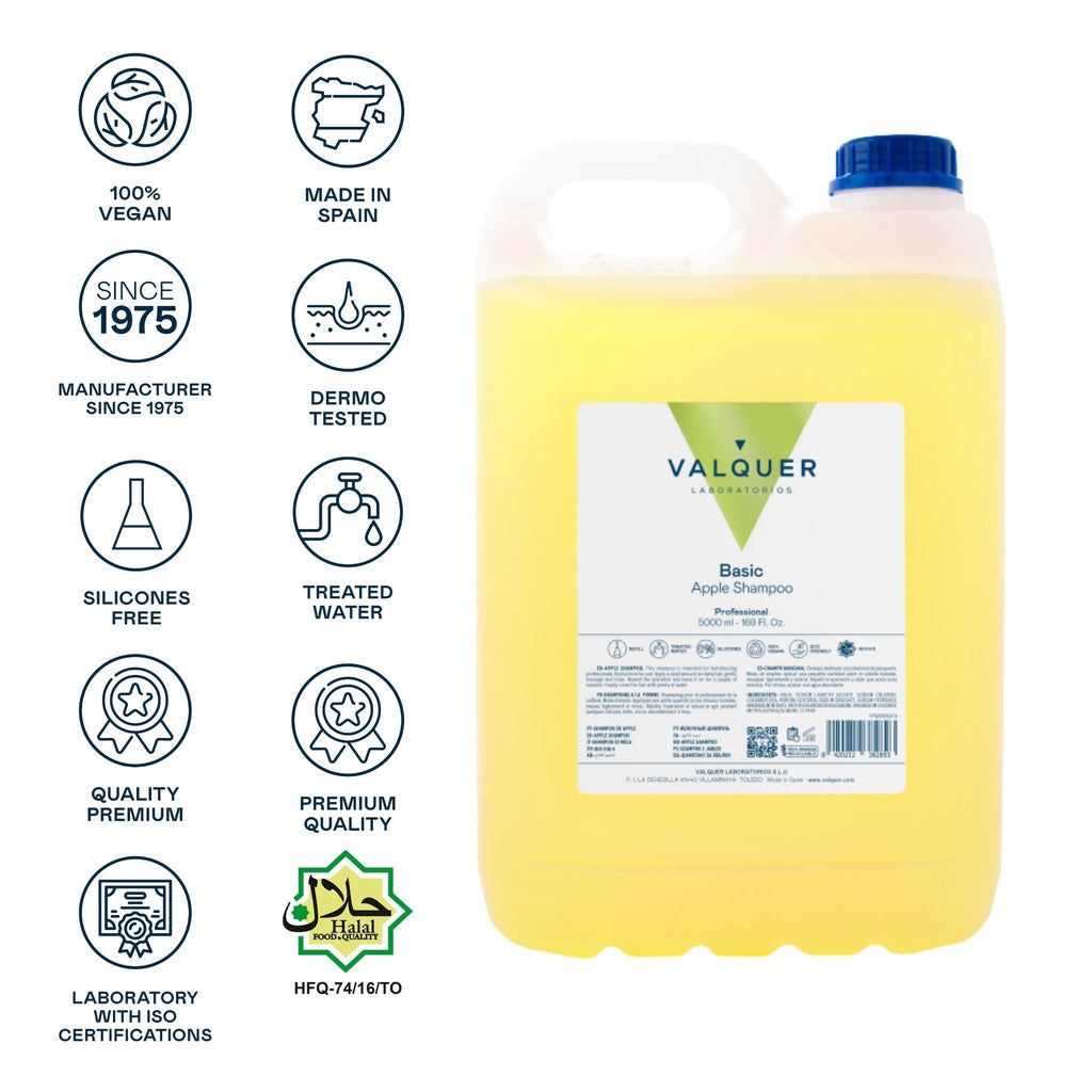 Champú manzana - 5000 ml