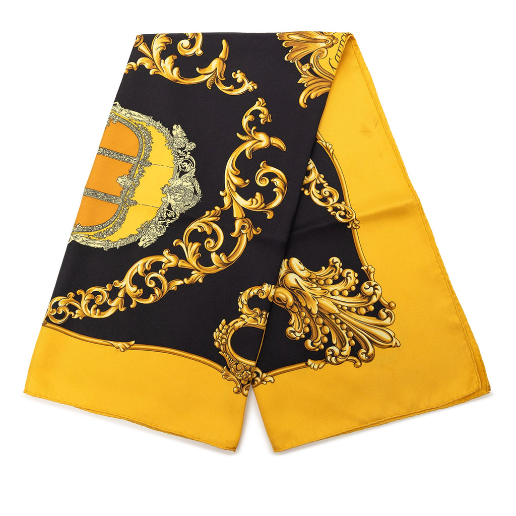 Carrosses d Or Silk Scarf