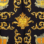 Carrosses d Or Silk Scarf