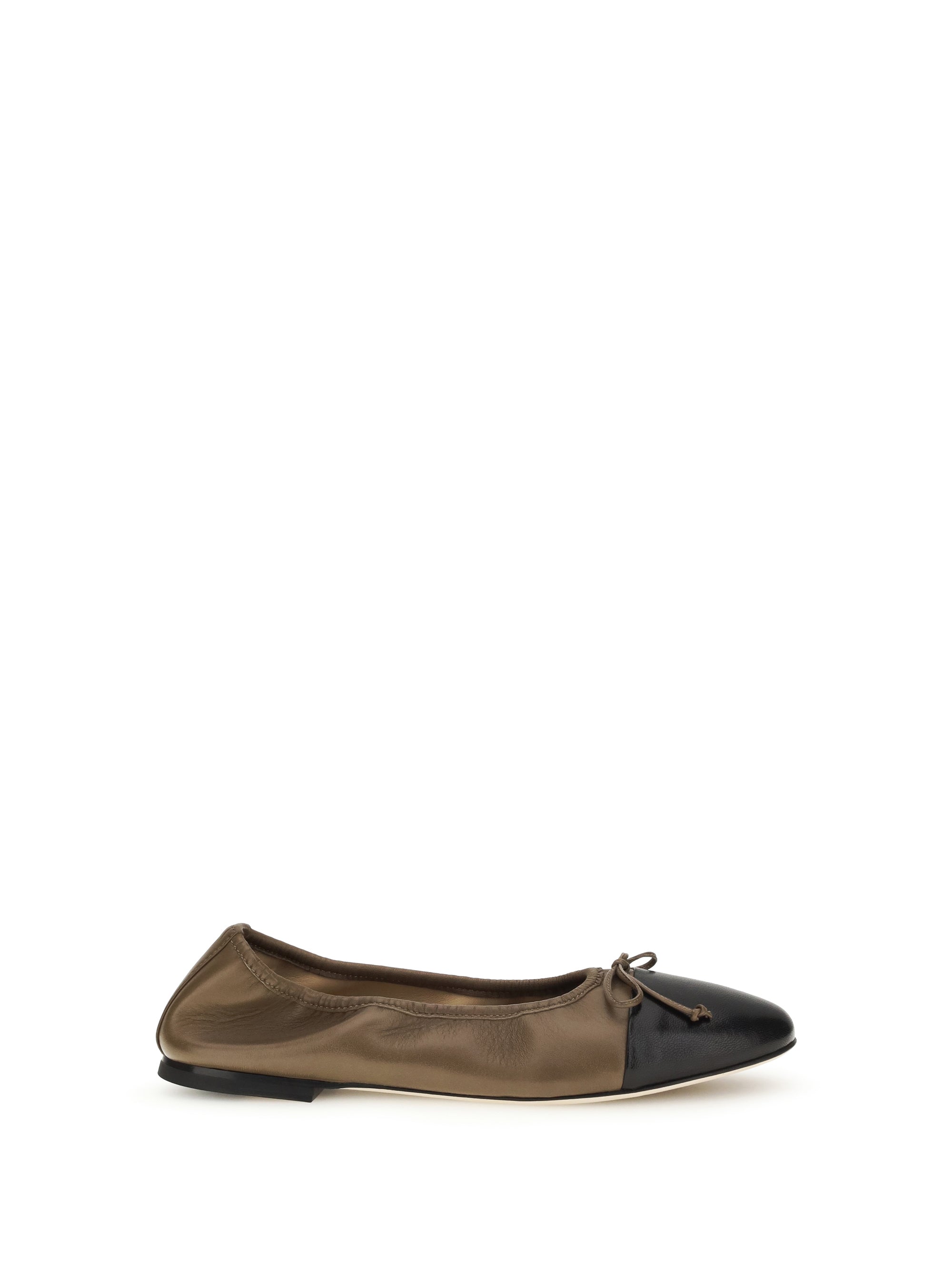 Dear Frances Ballet Flat — Beige