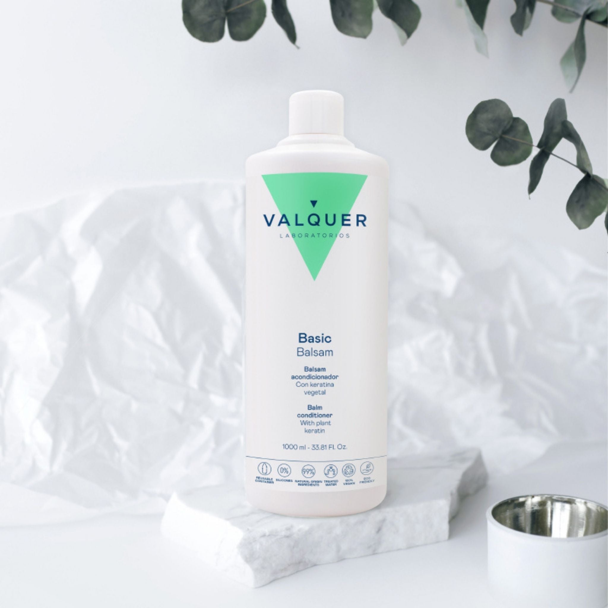 Bálsamo Acondicionador Capilar Revitalizante con Keratina Natural