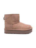 UGG KIDS Boots Brown Leather52.wool
