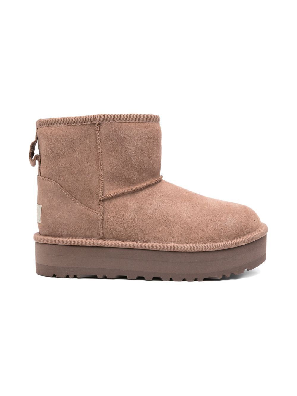 UGG KIDS Boots Brown Leather52.wool