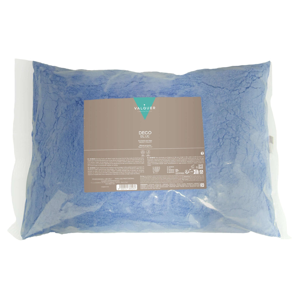 Pack Deco – Oxidante Premium Ultra-Cremoso 30 Vol (9%) 1000 ml + Decoblue Polvos Decolorantes
