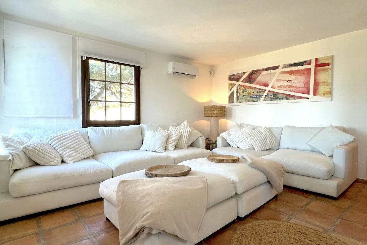 Mediterranean Seafront Ibiza Villa with Amazing Sunset Views in San Antonio