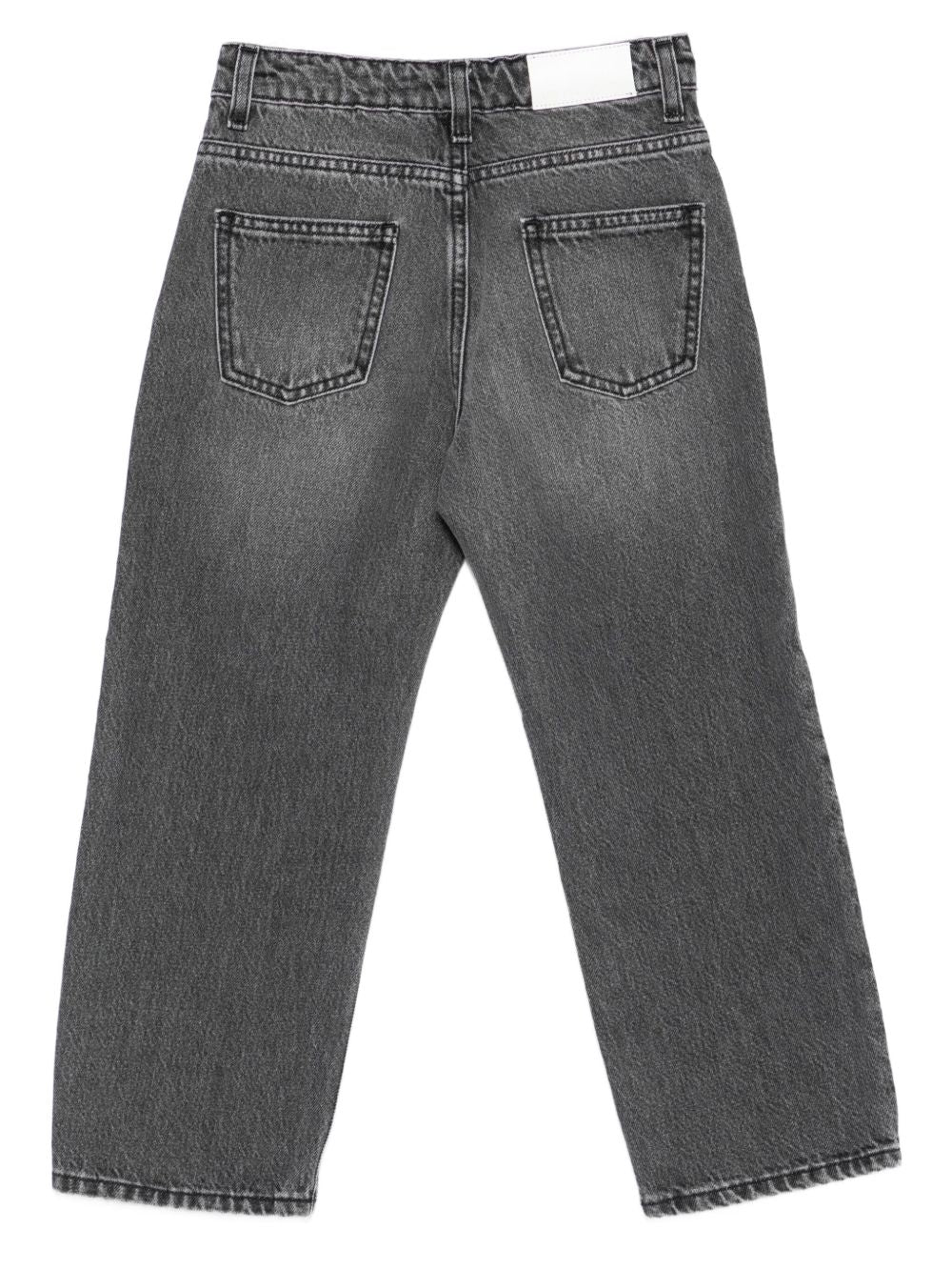 MSGM KIDS Jeans Grey Cotone