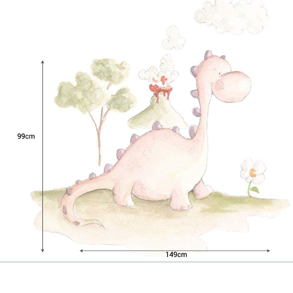 Vinilo Decorativo Infantil Dinosaurio REX