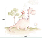 Vinilo Decorativo Infantil Dinosaurio REX