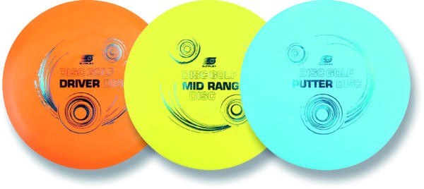 Sunflex Disc Golf Set