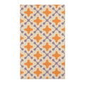 Groovy Tangerine Pop Accent Rug