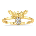 Bumble Bee Petite Diamond Ring