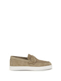 Christian Louboutin Loafer — Beige