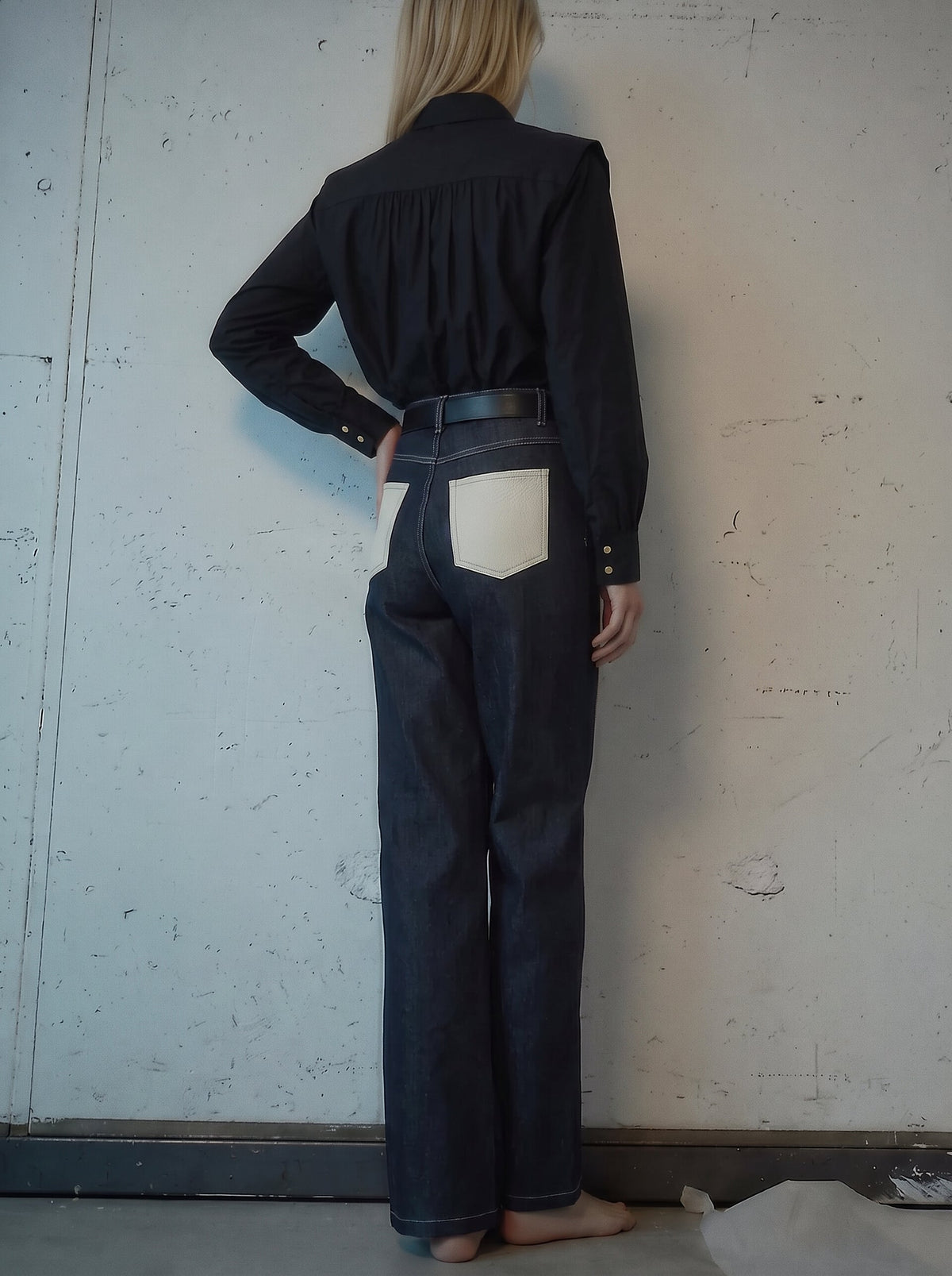 Pantalón Eugenia negro
