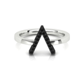 ID Black Diamond Ring A By ALINKA Fine Jewellery